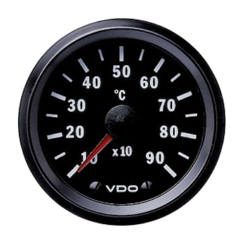 VDO Cockpit International Exhaust temperature 900°C 52mm gauge